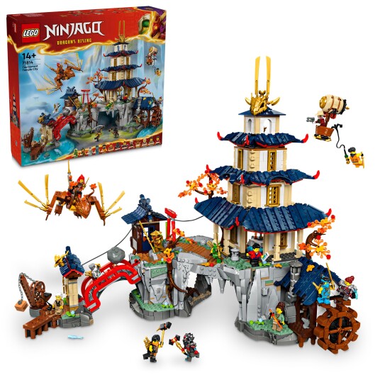 Lego Turnering i Tempelbyen 71814 Lego Turnering i Tempelbyen 71814