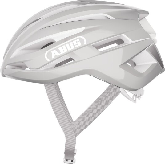 ABUS StormChaser ACE sykkelhjelm pure grey ABUS StormChaser ACE sykkelhjelm pure grey