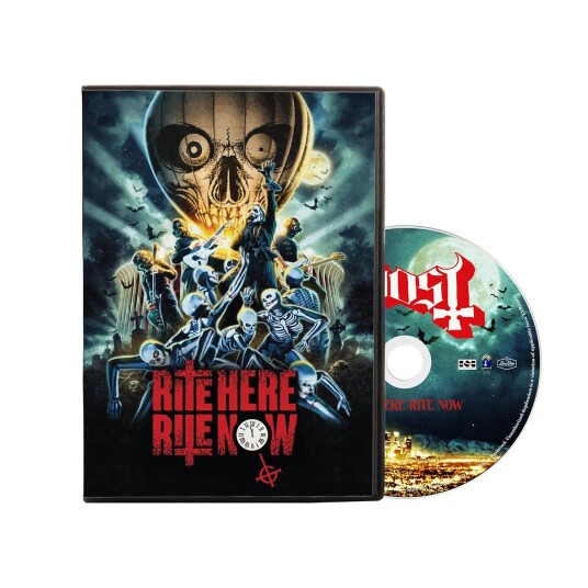 Rite Here Rite Now DVD