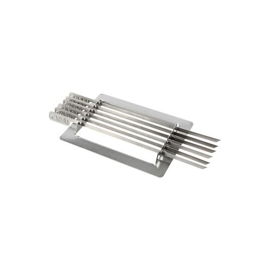 Kasai Nano Skewer Rack Spydstativ med 6 grillspyd