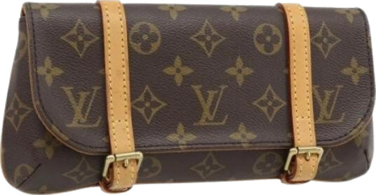 Louis Vuitton Vintage Dame Brun Louis Vuitton Vintage Dame Brun