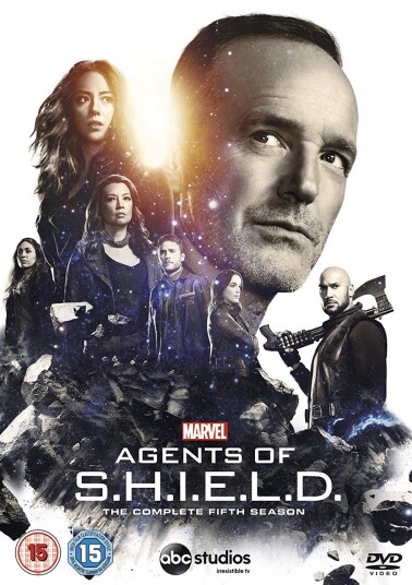Marvel's Agents Of S.H.I.E.L.D.  Sesong 5 DVD