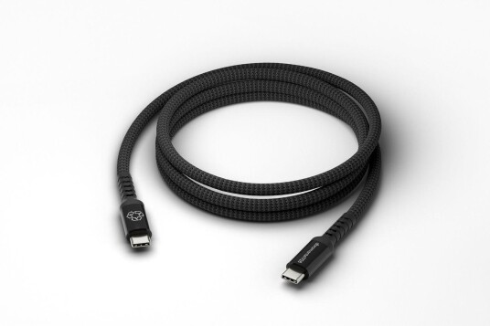 Dbramante1928 Re-Charge IT USB-C Kabel 2m Flettet 100W Svart