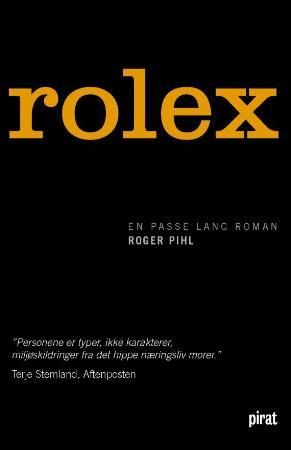 Rolex, Veldig pen bok / som ny Rolex, Veldig pen bok / som ny
