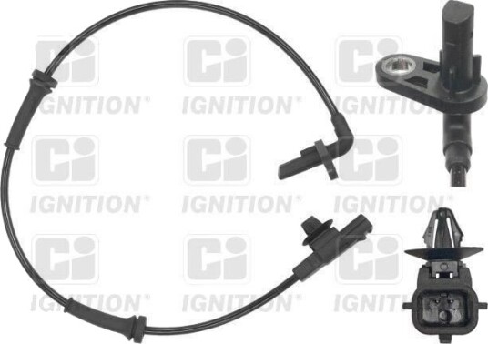 QUINTON HAZELL XABS1241 Sensor ABS
