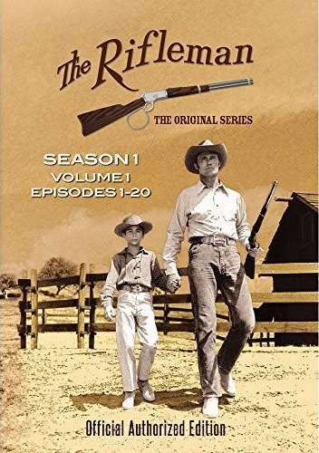 Rifleman: Season 1 Vol 1 DVD