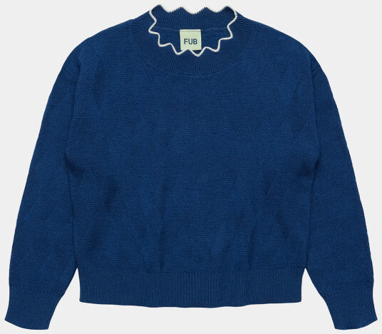 FUB Harlekin Crew Navy 90 FUB Harlekin Crew Navy 90