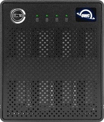 OWC ThunderBay 4 mini 8TB Eksternt Lagringssystem OWCTB3QMSR08T5