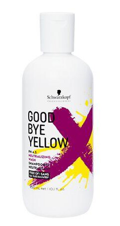 Schwarzkopf Goodbye Yellow Neutralizing Shampoo