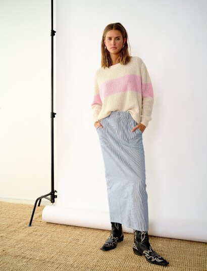 Noella Benita Skirt Blue S