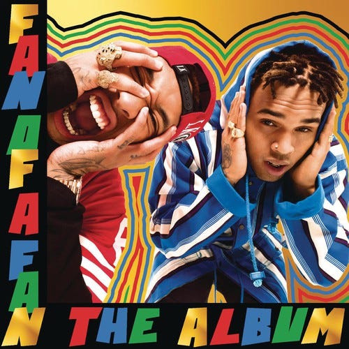 Chris Brown Tyga Fan Of A Fan The Album CD Chris Brown Tyga Fan Of A Fan The Album CD