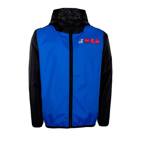 Comme des Garçons Play, Herre, Jakker, Blå, L, Comme des Garçons Play, Herre, Jakker, Blå, L,