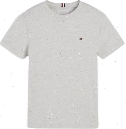 Tommy Hilfiger T-skjorte - Grey Heather - Tommy Hilfiger - 7 år (122) - T-skjorte - Grå