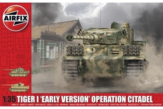 Airfix Tiger-1 "Tidlig versjon - Operasjon Citadel