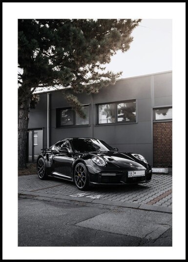 Porsche 911 Plakat Plakat / 40x50cm