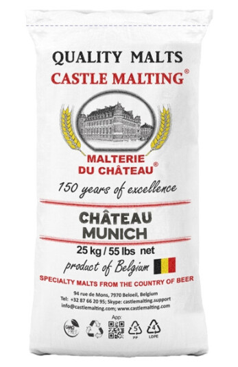 Castle malting Munich 25Kg
