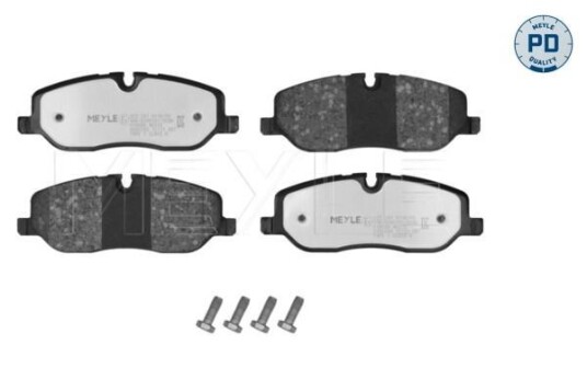 Bremseklosser MEYLE 025 241 9118/PD