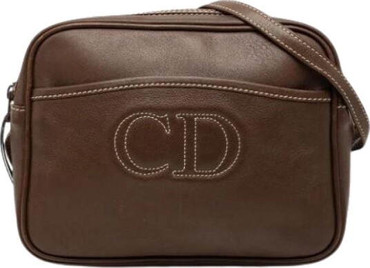 Dior Vintage Dame Pre owned Brun ONE SIZE,
