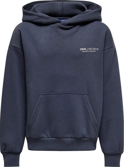 ONLY & SONS Osjrikado Ls Rlx Hoodie Swt Navy 158 164