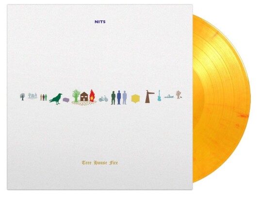 The Nits  Tree House Fire  LP/Vinyl