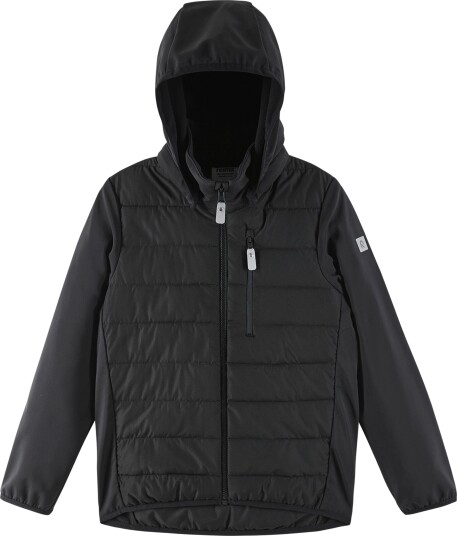 Reima Kids' Jacket Vaihto Black 140 Reima Kids' Jacket Vaihto Black 140