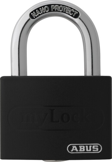 ABUS Hengelås T65AL/40 Svart 40 mm