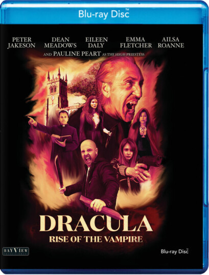 Dracula: Rise Of The Vampire Bluray