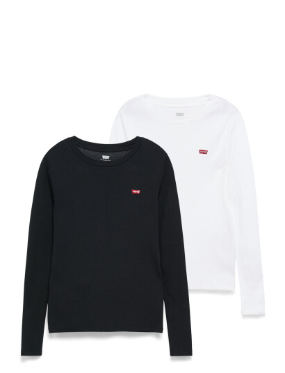 Levi"s® 2Pack Essential Ls Tee 2 Pack   Multi/patterned   L
