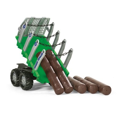 rollytoys rollyTimber skogstilhenger 122158