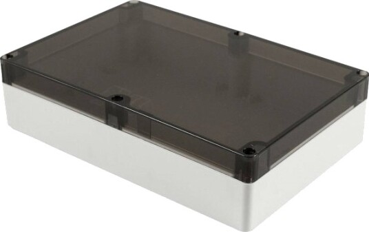 Hammond Electronics 1554Val2gysl Universalskap 240 X 160 X 60 Polykarbonat Grå 1 Stk