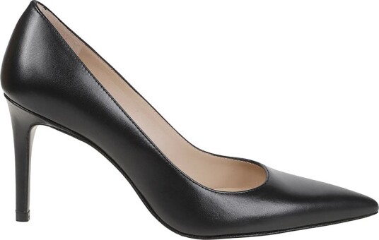 Stuart Weitzman Dame Sko Svart 40 EU,