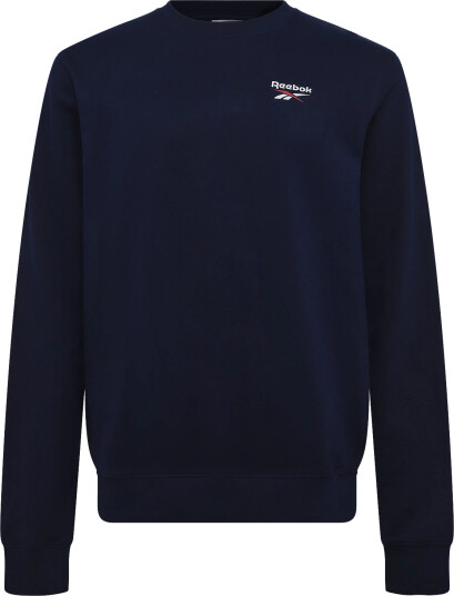 Reebok Classics Id Small Logo Crew Sweatshirt Navy XL Reebok Classics Id Small Logo Crew Sweatshirt Navy XL