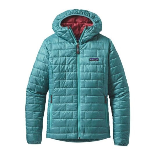 Patagonia  W´s Nano Puff Hoody Dame MGLB Mogul Blue L