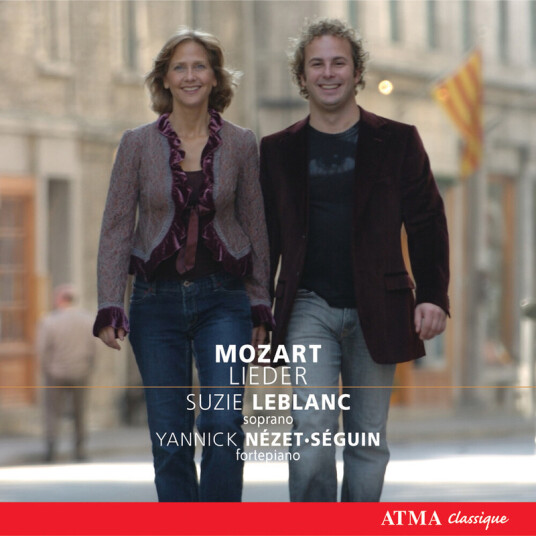 Suzie Leblanc, Yannick N ZetS Guin, Yannick NézetSéguin Lieder For Soprano Voice & Piano CD