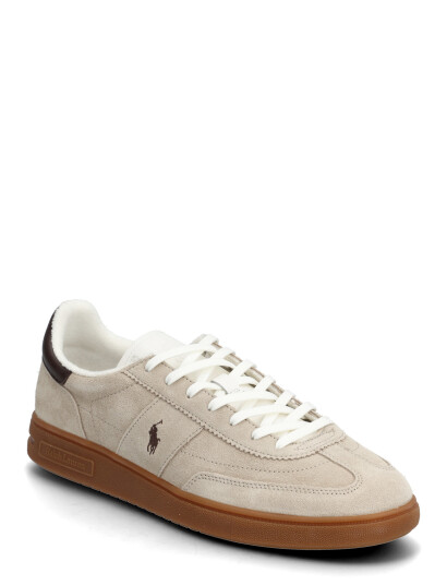 Polo Ralph Lauren Bedford Suede Sneaker Beige 40.5