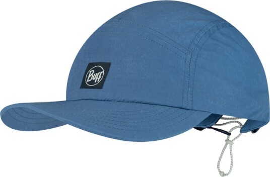 Buff 5 Panel Explore Cap Slen Denim OneSize, Slen Denim