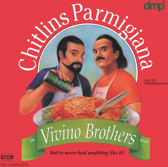 The Vivino Brothers Chitlins Parmigiana Vinyl