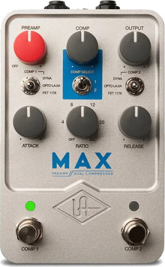 Universal Audio UAFX Max Preamp & Dual Comp. Universal Audio UAFX Max Preamp & Dual Comp.