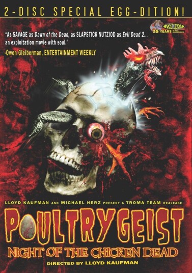 Poultrygeist: Night Of The Chicken Dead DVD