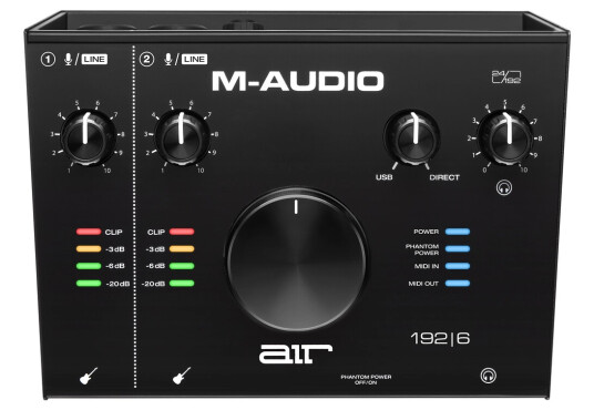 M-Audio AIR 192 6 M-Audio AIR 192 6