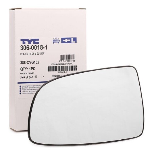 Speilglass TYC 306-0018-1 Speilglass TYC 306-0018-1