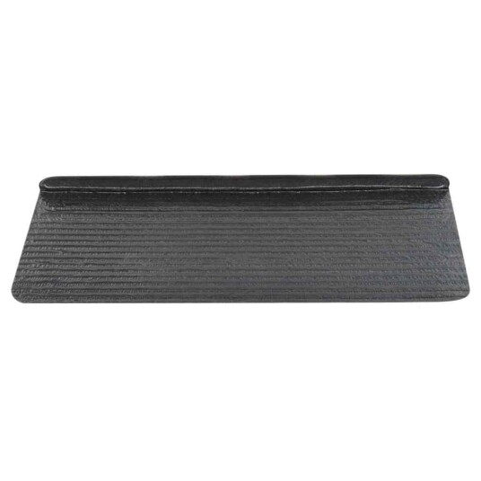 vidaXL Selvklebende trappematter 15 stk 65x24,5x3,5 cm grå
