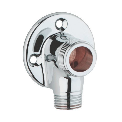 Grohe 3/4" x 1/2" Platealbue med Kromfinish Grohe 3/4" x 1/2" Platealbue med Kromfinish