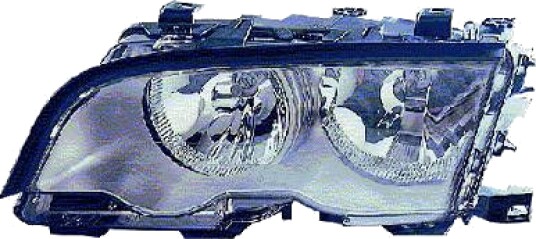 DIEDERICHS 1214186 Frontlykter