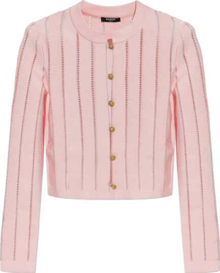 Balmain Dame Strikkevarer Rosa L,