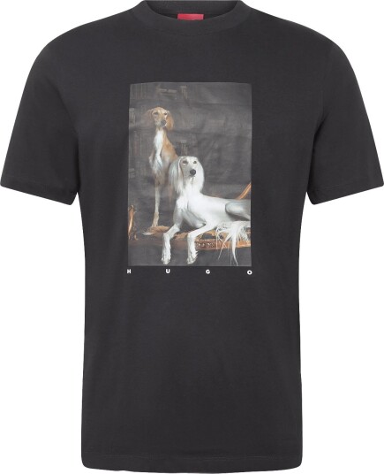 HUGO Daffilo BLACK XXL
