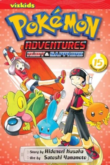 Pokemon Adventures (Ruby And Sapphire), Vol. 15 Av Hidenori Kusaka Pokemon Adventures (Ruby And Sapphire), Vol. 15 Av Hidenori Kusaka