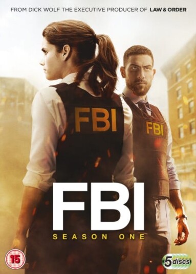 FBI  Sesong 1 DVD
