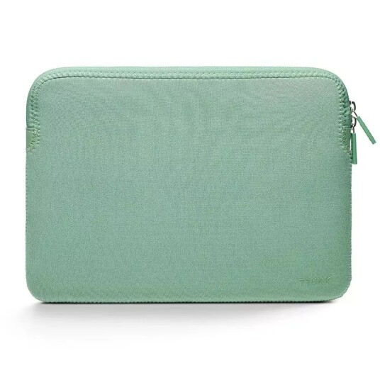 Trunk Neopren Sleeve til Macbook 13" (32 x 22 x 2 cm) - Jade Green