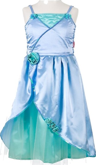 Souza Kostymer Kjole Flore Grønn/Blå Souza 5-7 år (110-122) Kostymer 110128-Blue